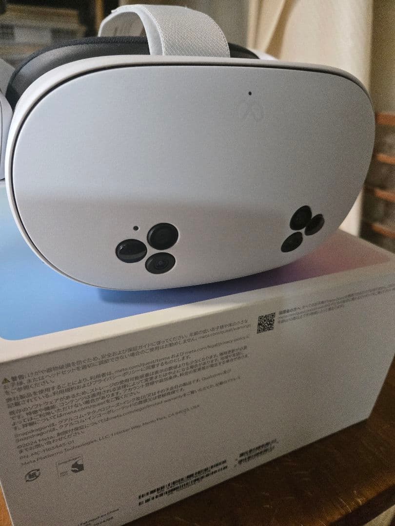  quest3s 128GB VRヘッドセット ホワイト