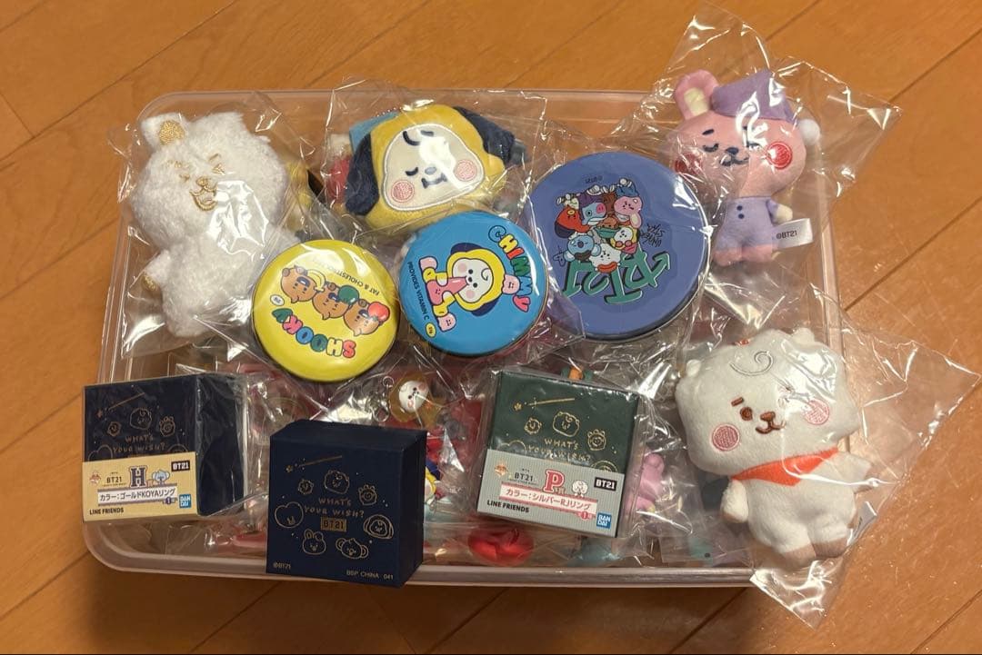 【BT21】グッズ まとめ売り(100個以上)