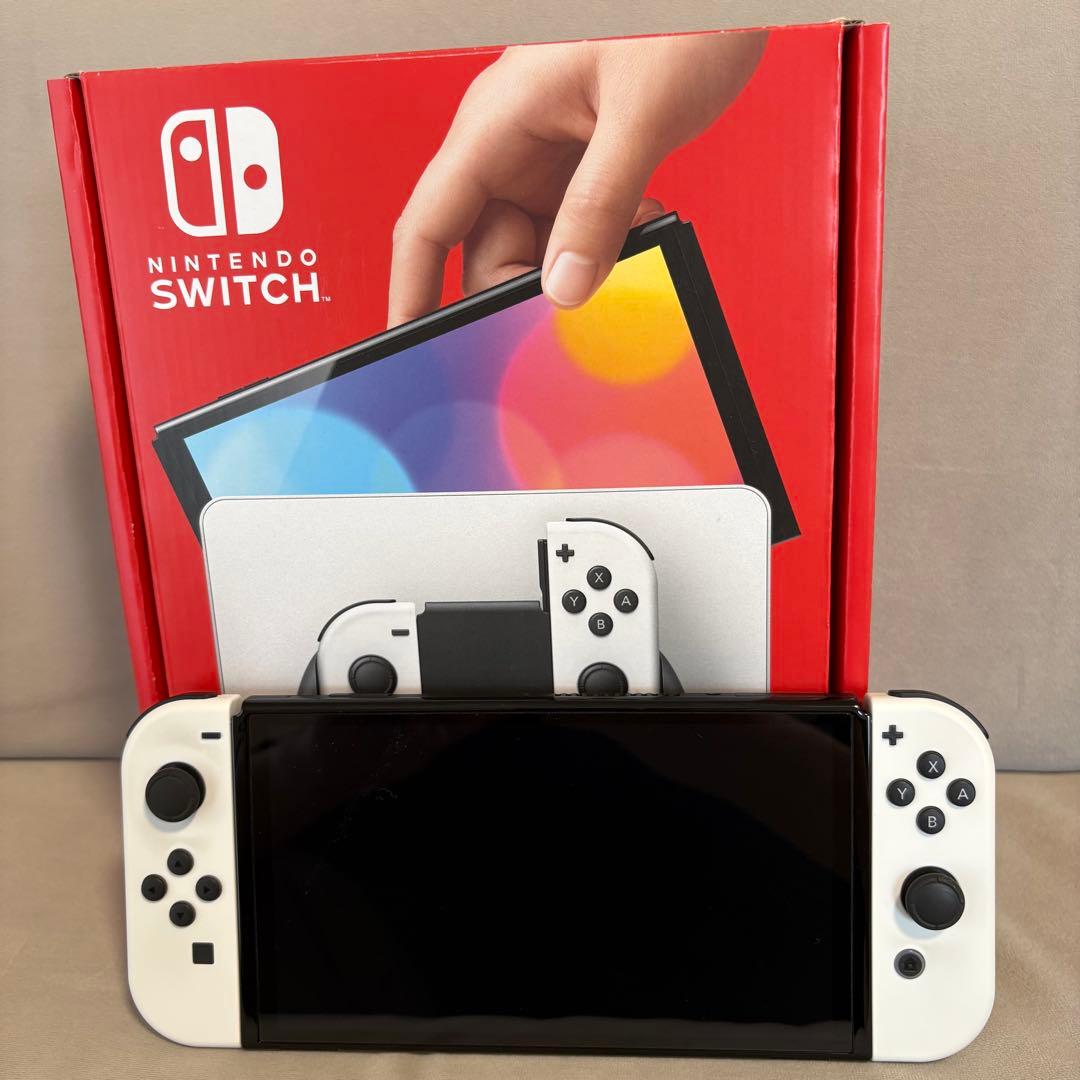 Nintendo Switch 有機ELモデル　ホワイト 本体