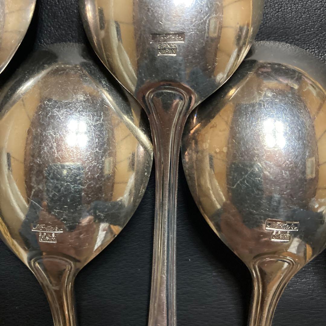 ノリタケEPNS(銀メッキ)カトラリー ナイフ＆フォーク&スプーン　12本セット