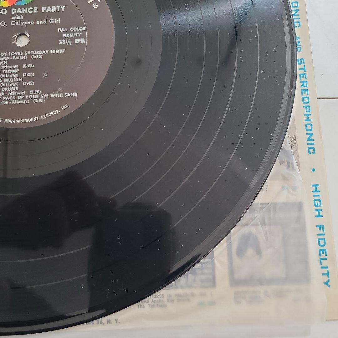 ★ＵＳオリジナル盤★『Calypso Dance Party～』キャンディド