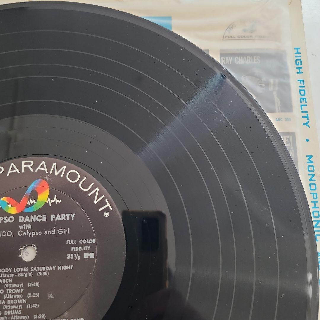 ★ＵＳオリジナル盤★『Calypso Dance Party～』キャンディド