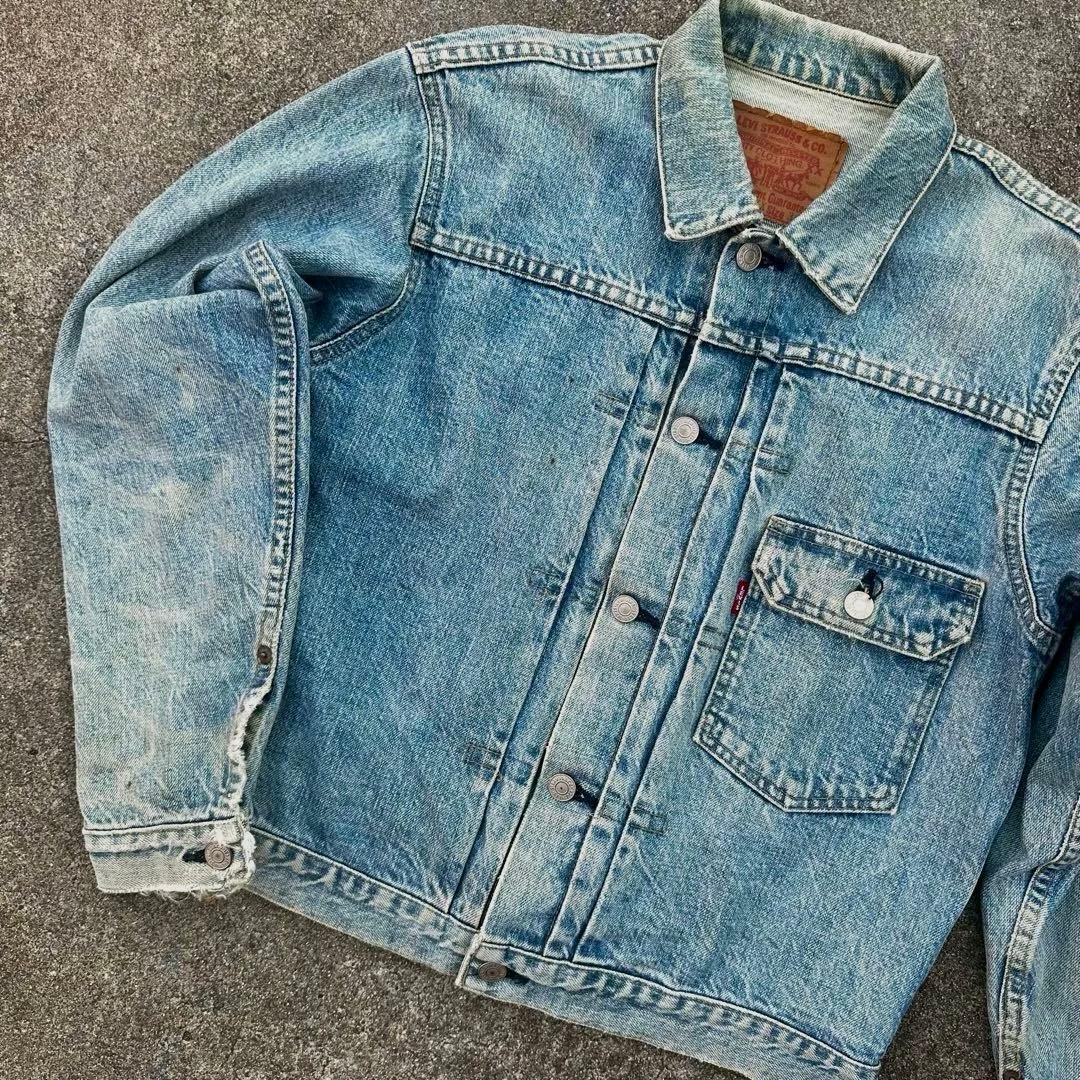 希少サイズ 初期 LEVI’S 1st 70502XX 70502 ハチノス