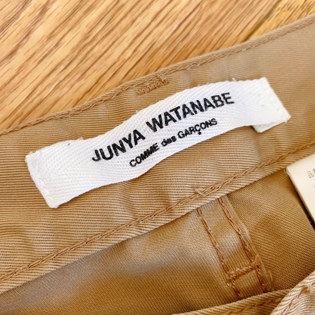 JUNYA WATANABE ベージュ レース チノパン♪