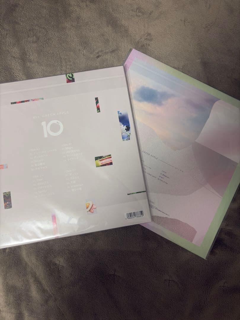 ミセスグリーンアップル レコード 2枚セット