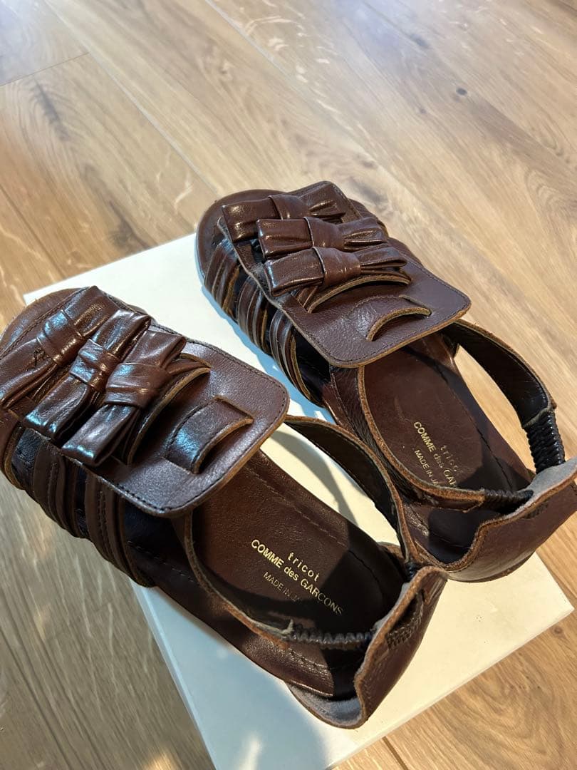 トリココムデギャルソンtricot COMME des GARCONSサンダル