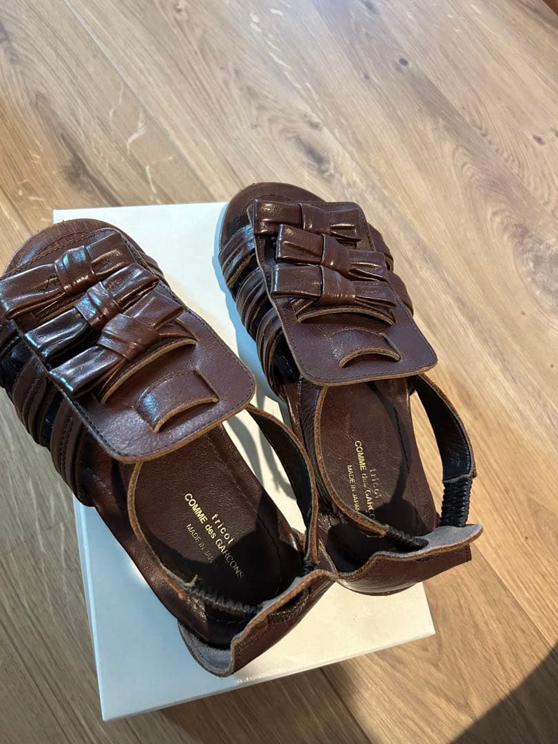 トリココムデギャルソンtricot COMME des GARCONSサンダル