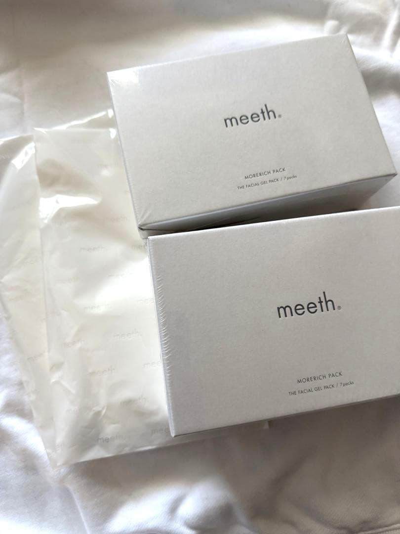 meeth ミース モアリッチパック 炭酸ガスパック