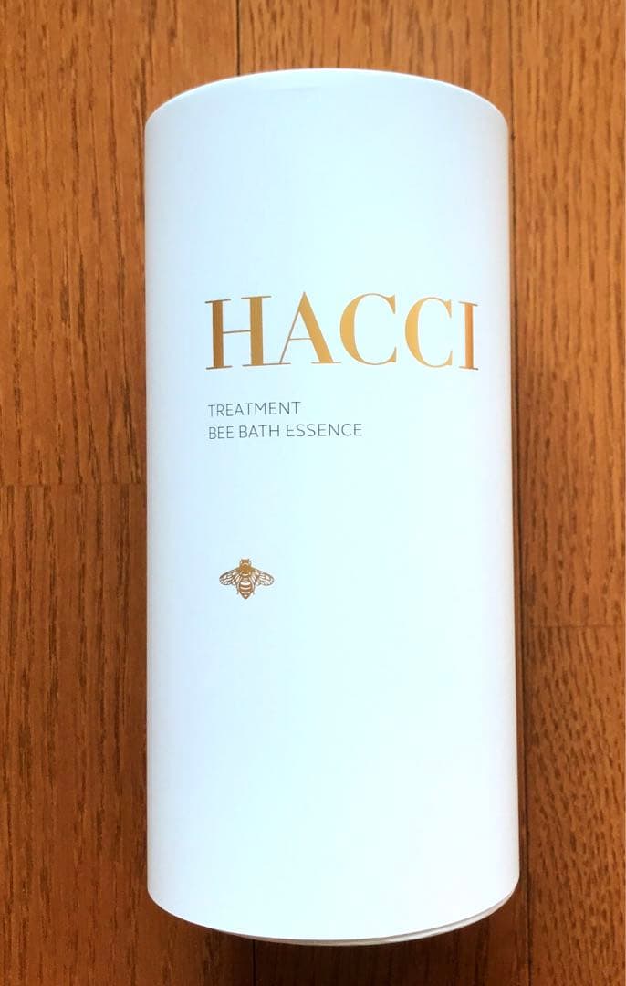 HACCI バスエッセンス　ボディウォッシュ　２点セット　箱・リボン・袋付き