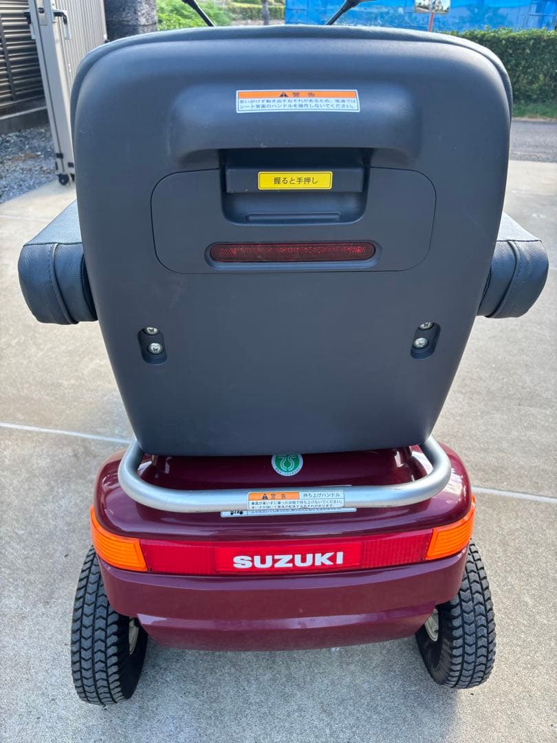 2021年【令和３年】スズキ　セニアカー　ET4D ET4E