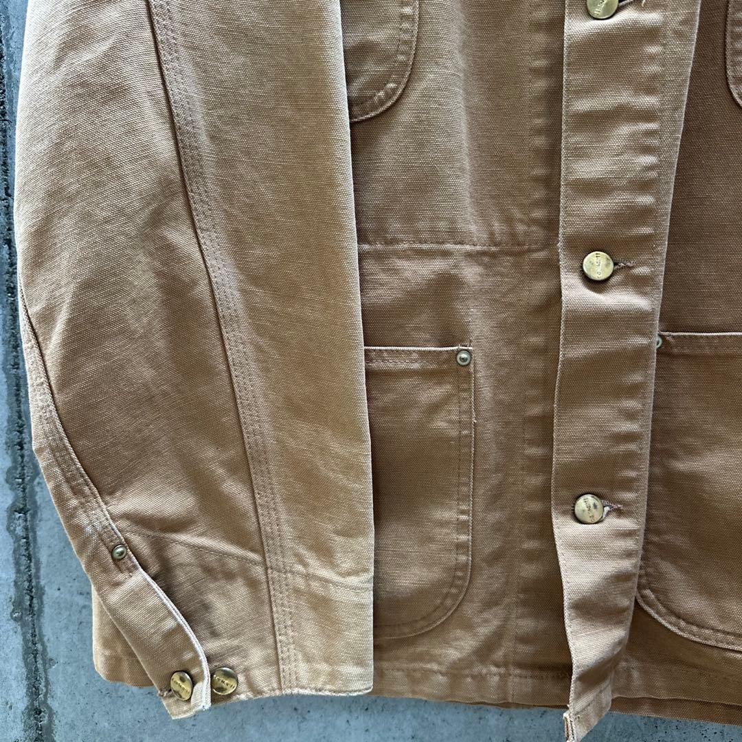 【USA製】carhartt チョアコート　裏地なし
