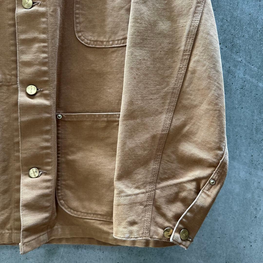 【USA製】carhartt チョアコート　裏地なし