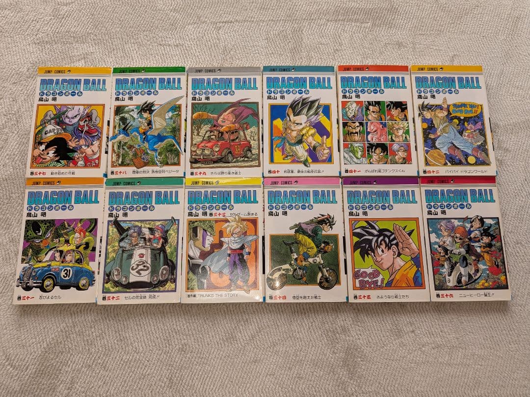 ドラゴンボール DRAGON BALL 全42巻セット【完結】