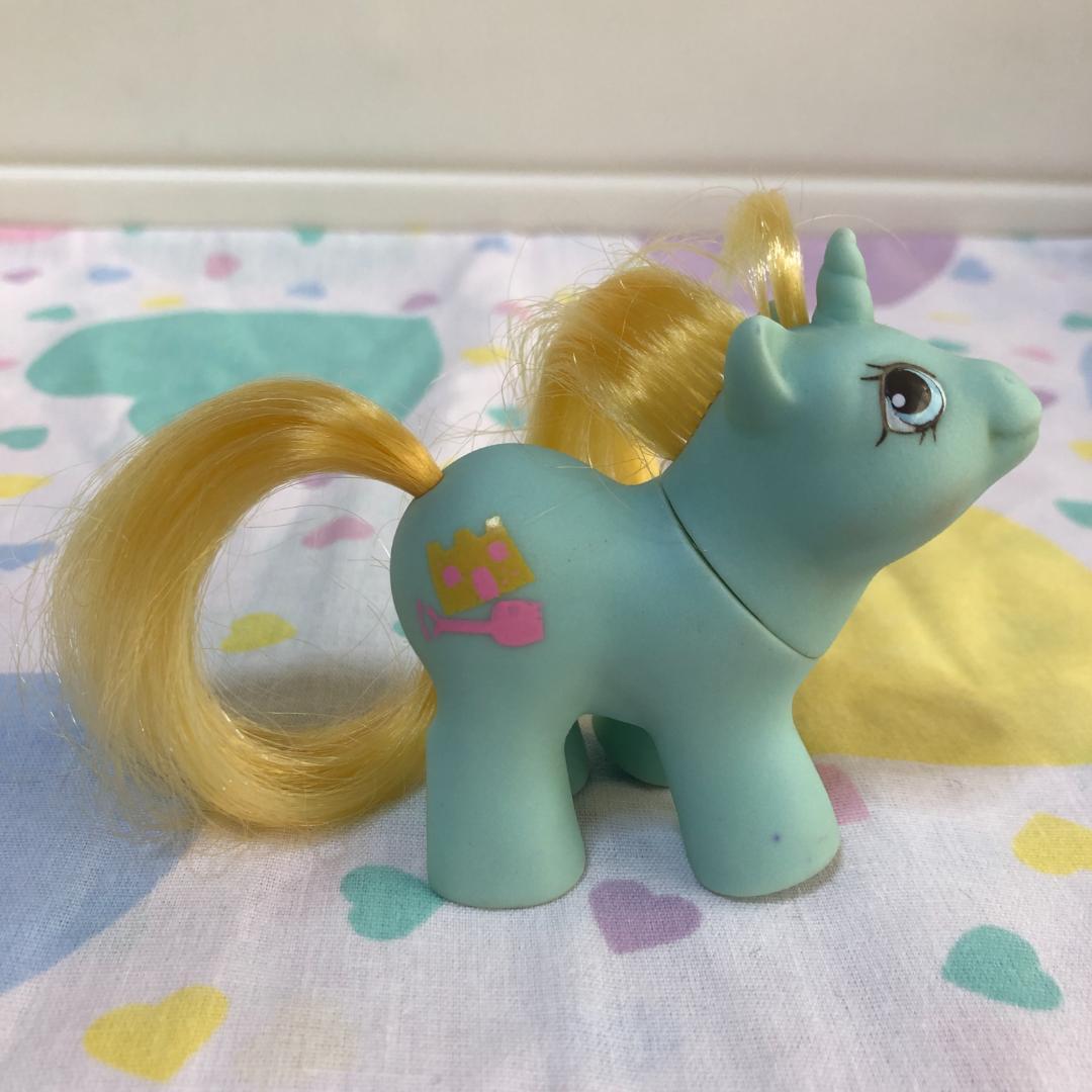 マイリトルポニー 4体セット G1 ベイビー ヴィンテージ アメトイ アラモード