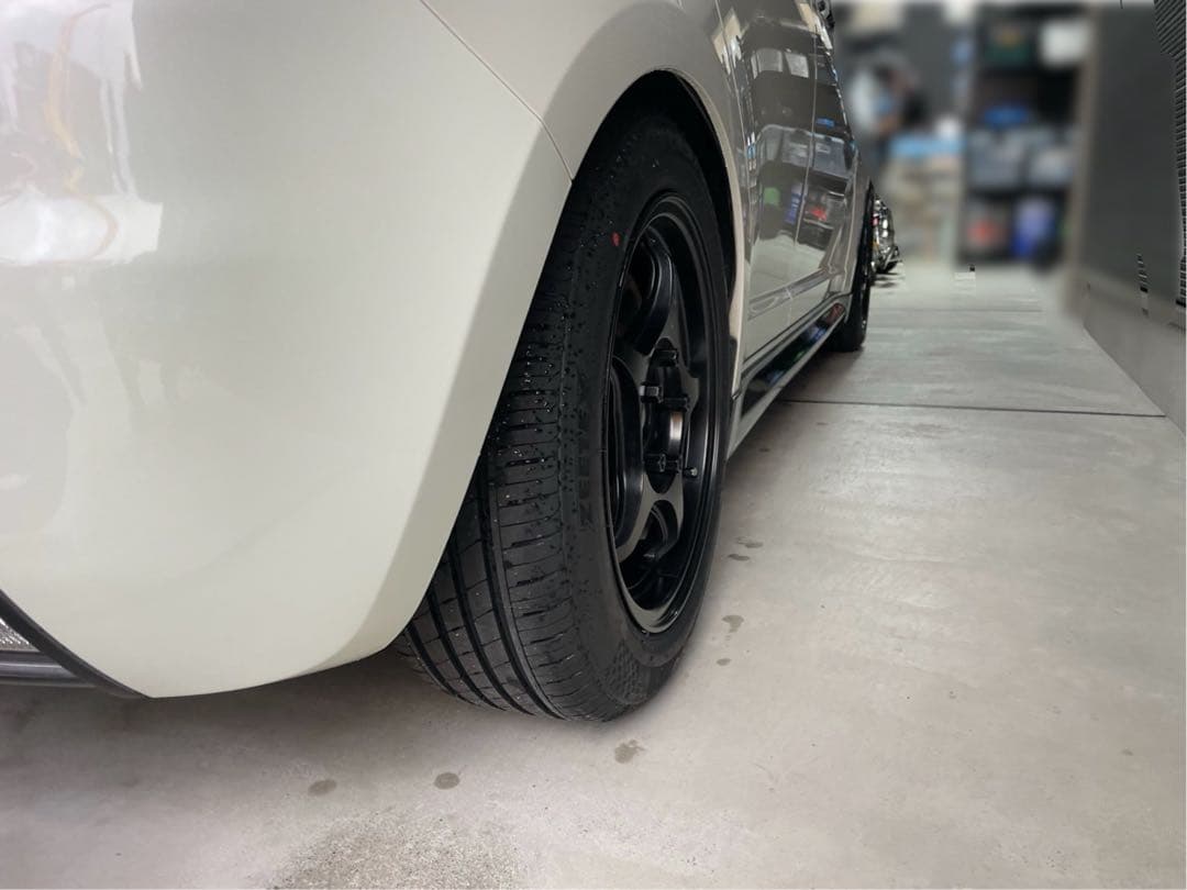 ＃８５　5ZIGEN ProRacer 15インチのホイールセット