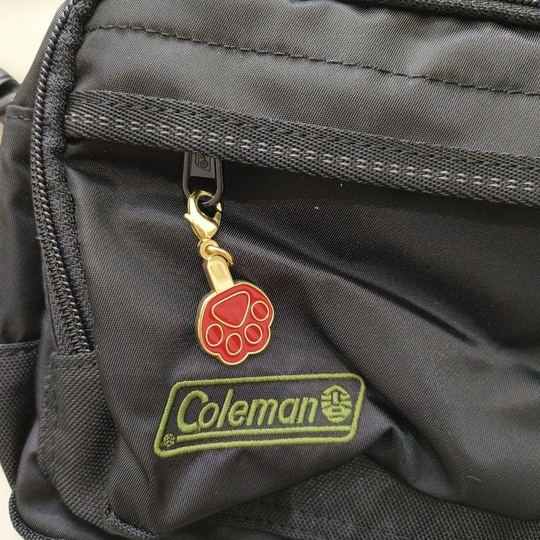 Coleman　ボディバッグ　ショルダーバッグ　ズートピア　ニック　刺繍