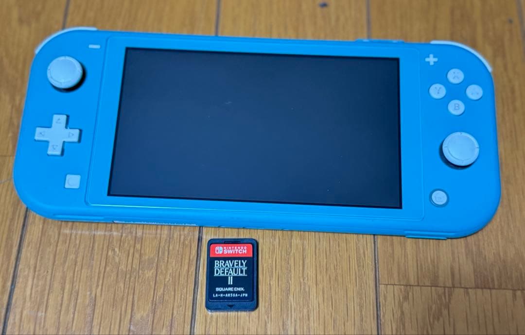 Nintendo Switch Lite ライトブルー 本体