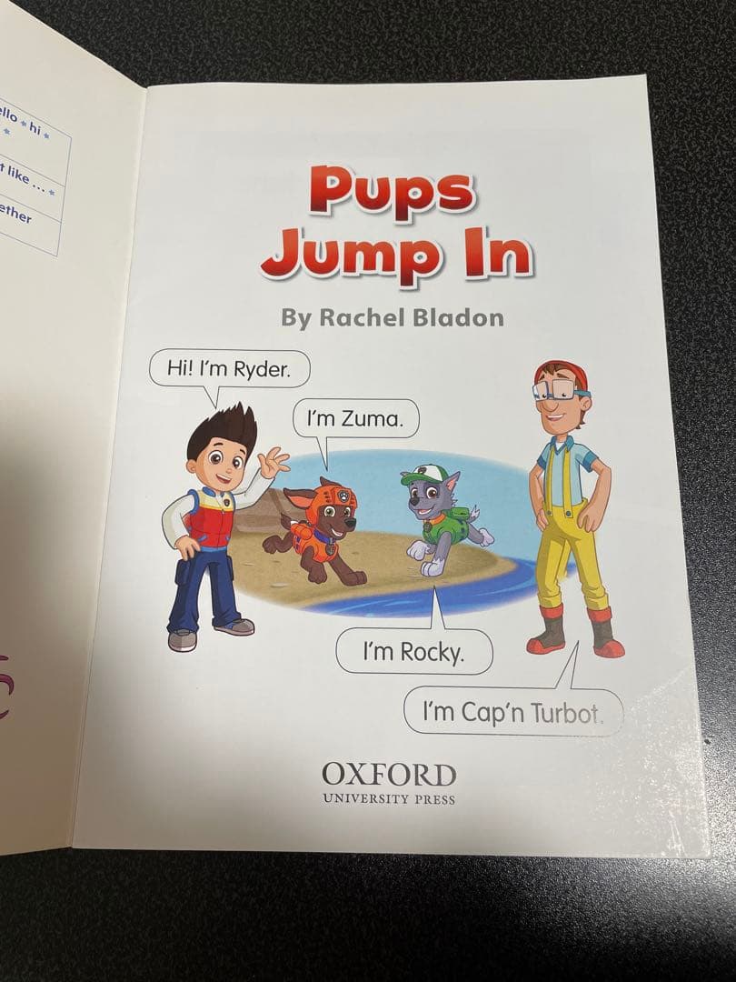 Reading stars paw patrol20冊セット