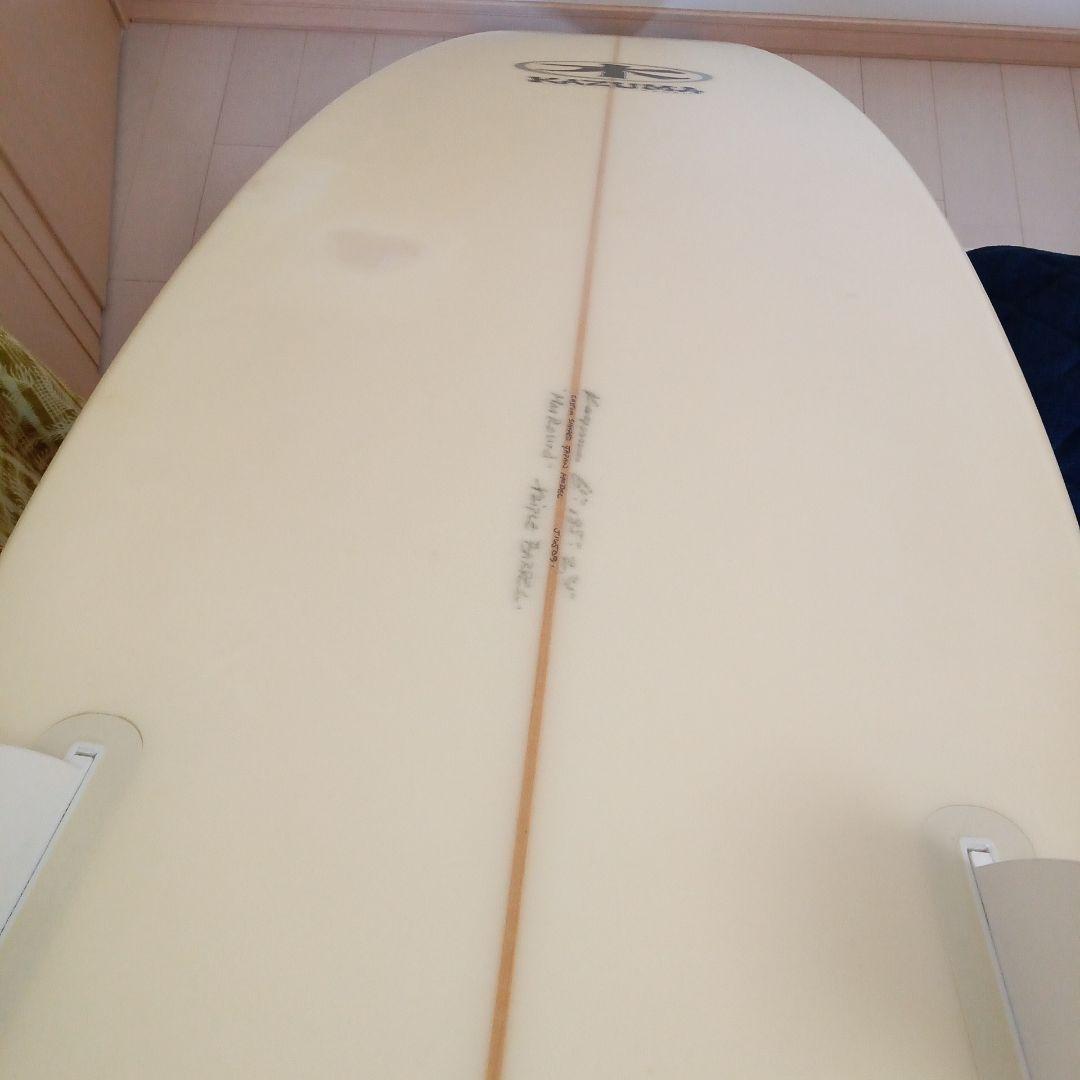 ☆KAZUMA(カズマ)サーフボード　HAWAII　6’1”　ジャパンモデル！☆