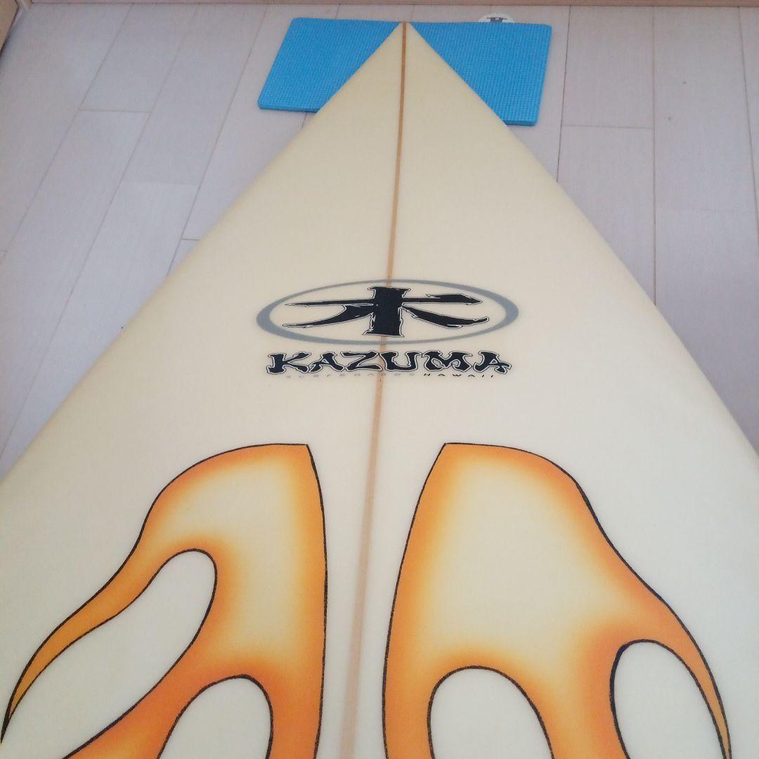 ☆KAZUMA(カズマ)サーフボード　HAWAII　6’1”　ジャパンモデル！☆