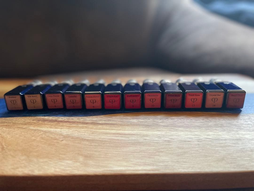 クレドポーボーテ ルージュアレーブル 試用見本 未開封新品