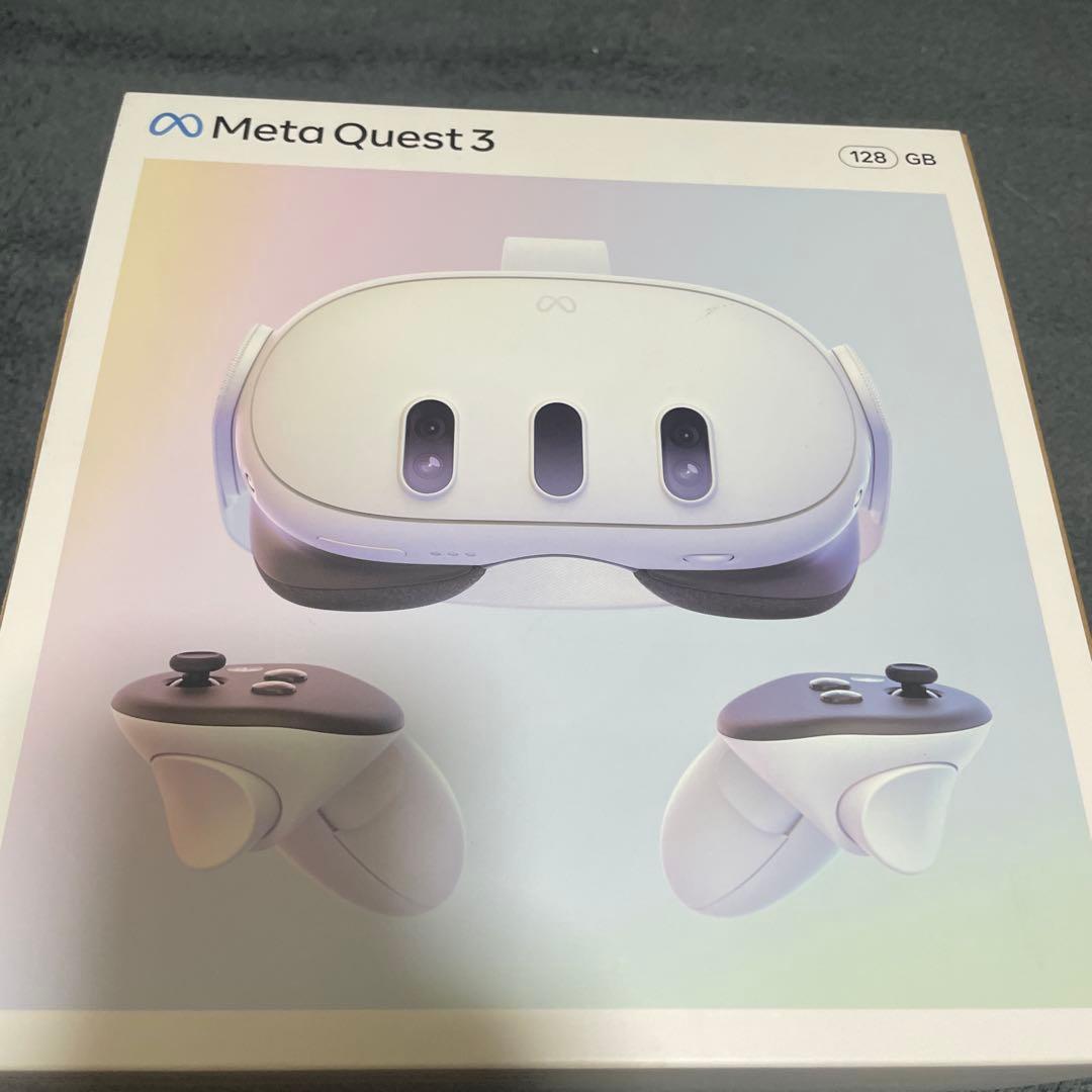  Quest 3 VRヘッドセット 128GB