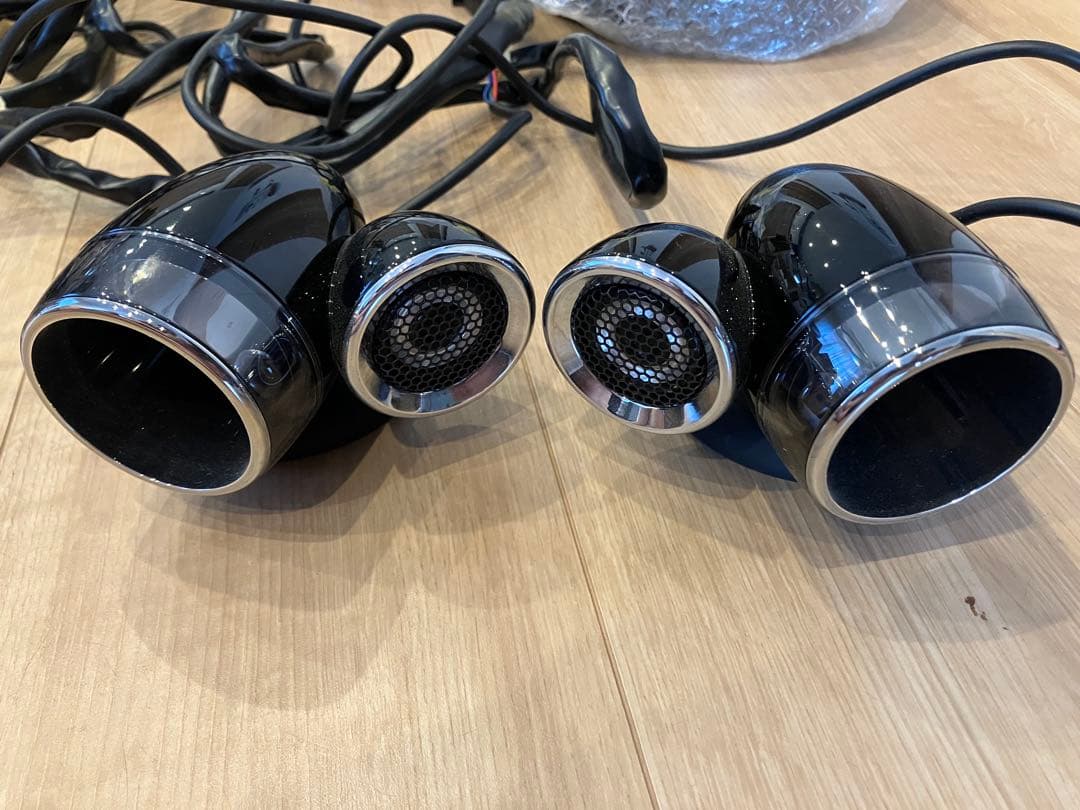 アルファ　トヨタ純正　ダブルツイーターシステム