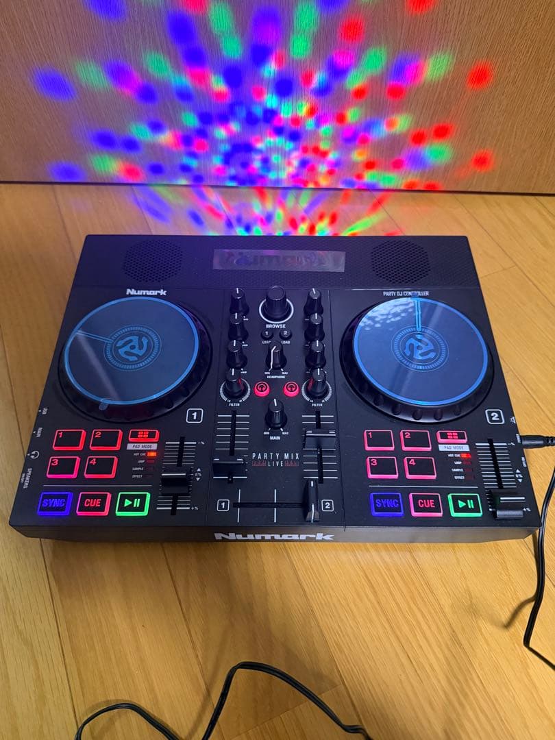 【ぼぼ新品】Numark Party Mix Live DJコントローラー
