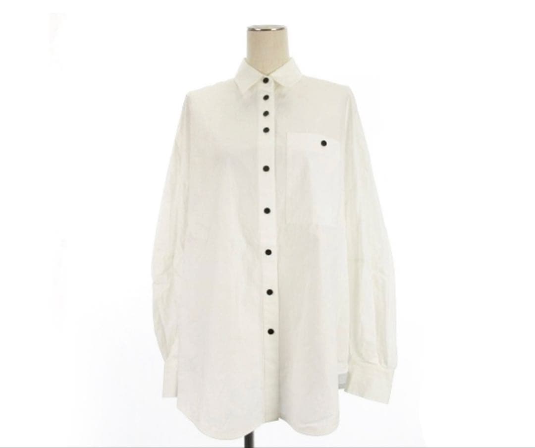 ENFOLD エンフォルド 2023AW ヘキサゴンシャツ