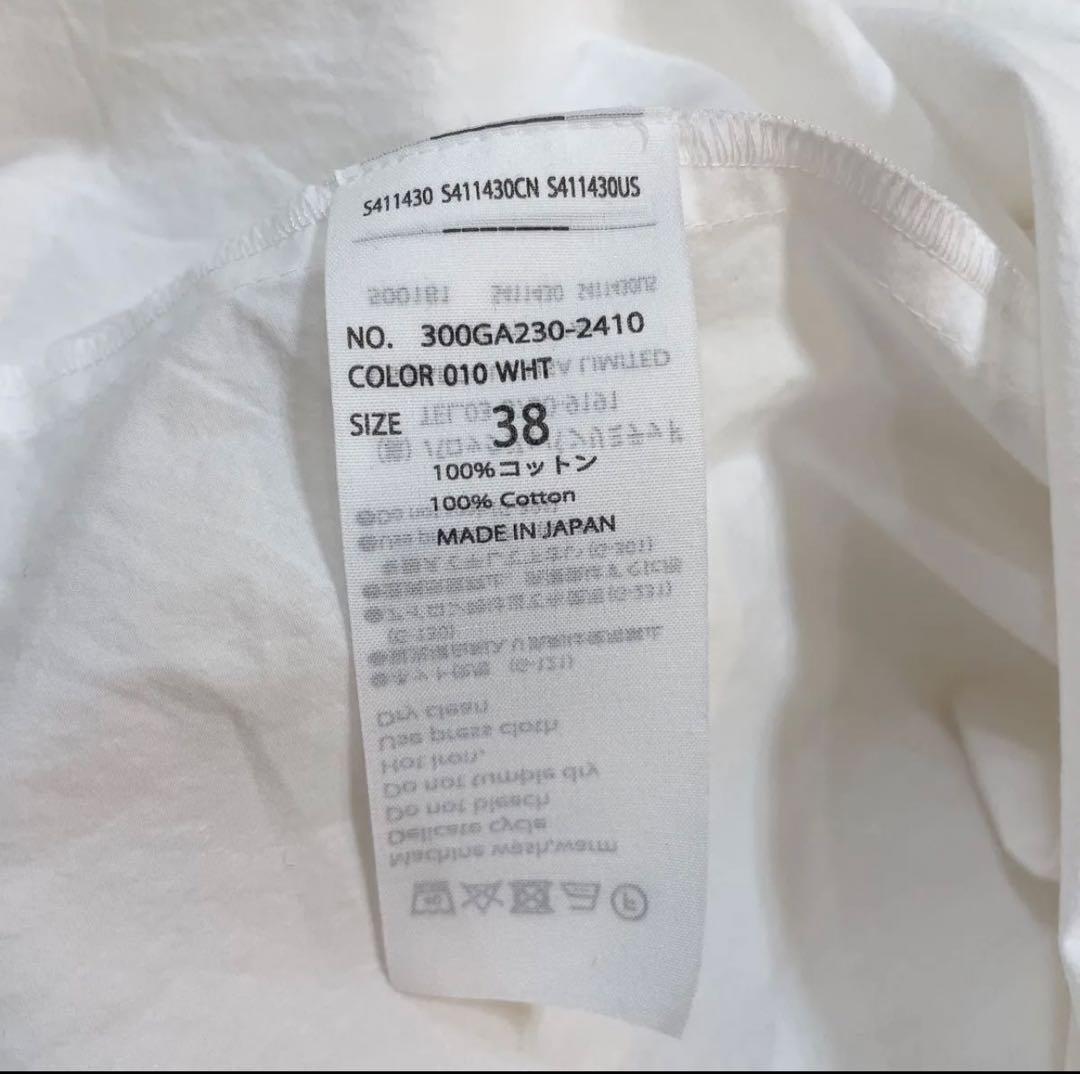 ENFOLD エンフォルド 2023AW ヘキサゴンシャツ