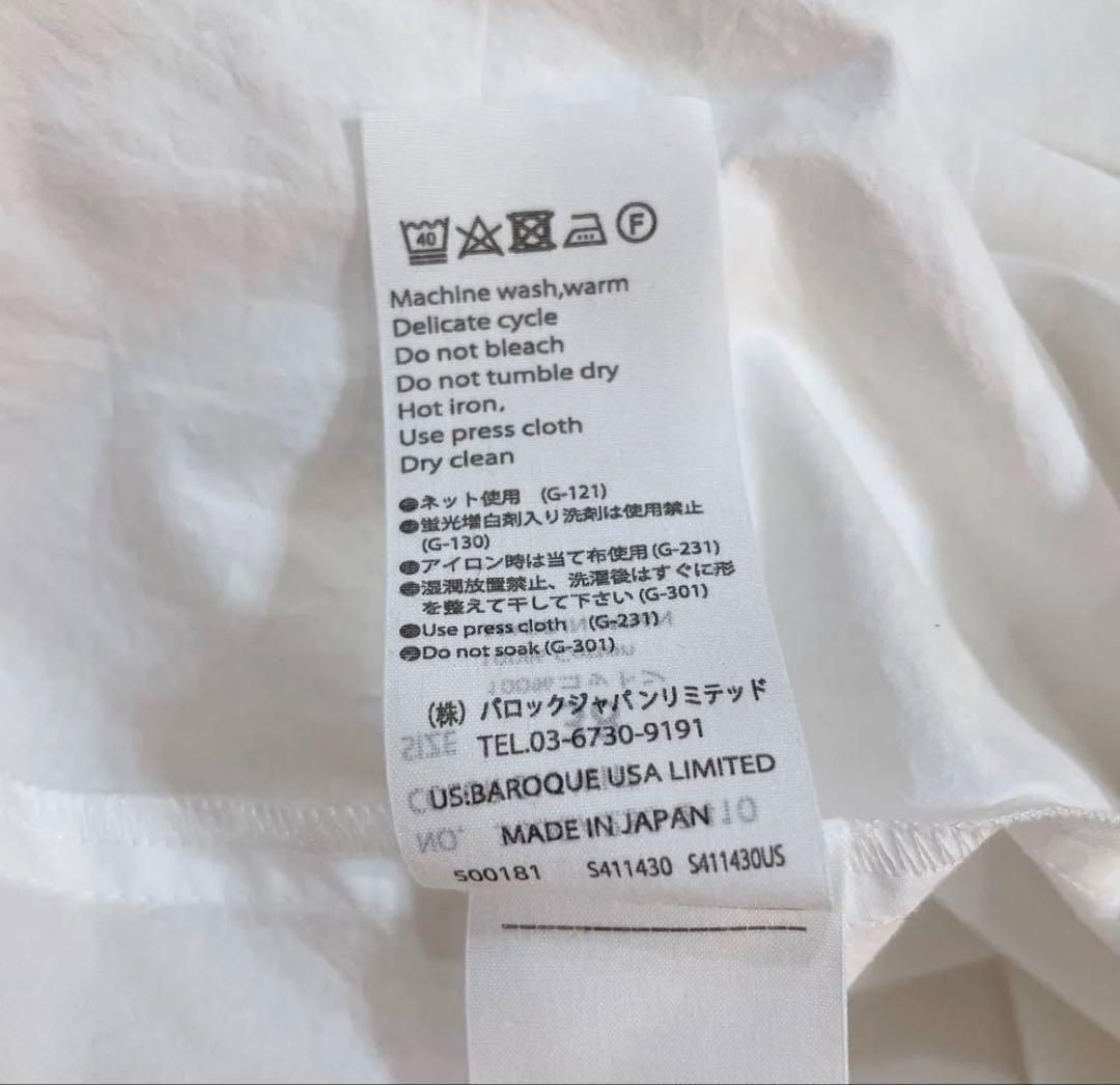 ENFOLD エンフォルド 2023AW ヘキサゴンシャツ