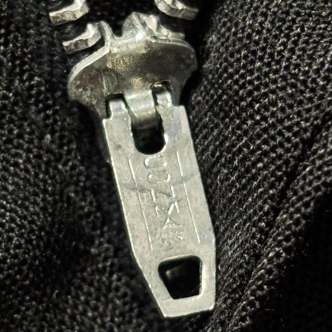 50s 60s コットンスラックス　ブラック　ヴィンテージ　ギャバスラ　usa製