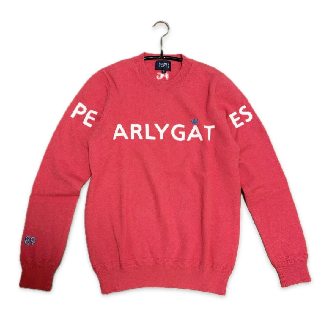 PEARLY GATES パーリーゲイツ カシミヤニット セーター ゴルフウェア