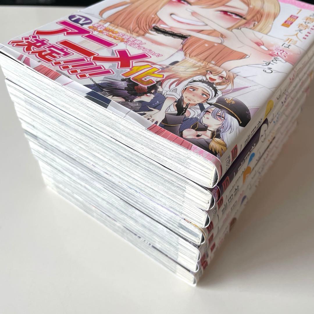 美品☆全巻帯付き★その着せ替え人形は恋をする 全巻セット ＋ 公式ファンブック