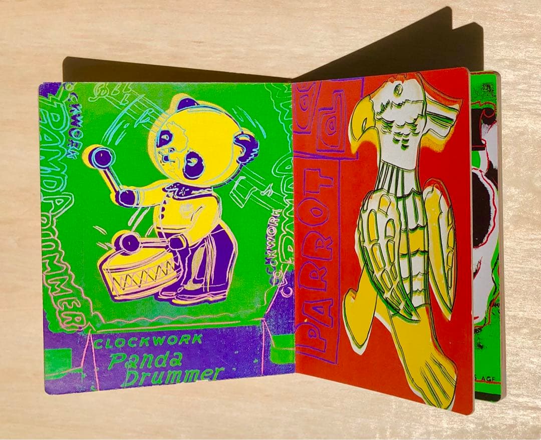 アート・デザイン・音楽 Andy Warhol's Children's Book