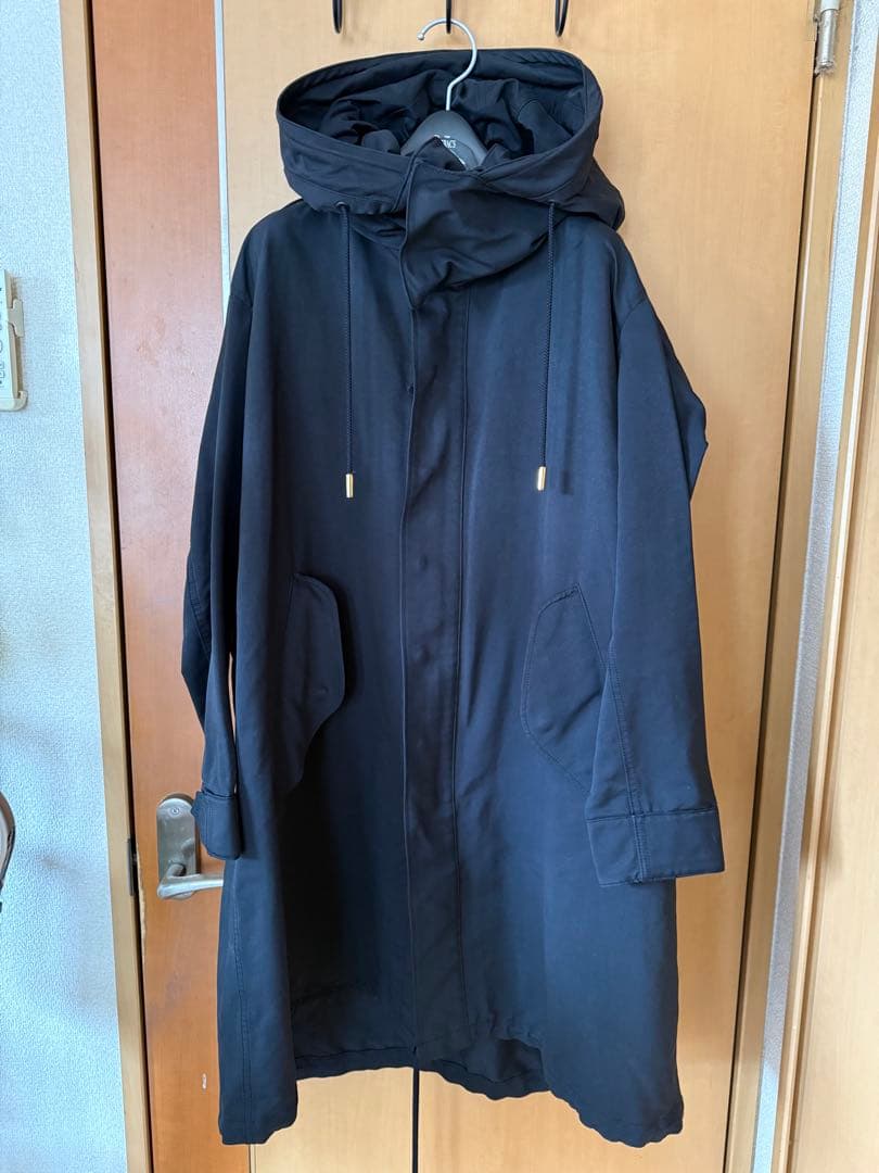 THERERACS 定番ライナーベスト付きモッズコート