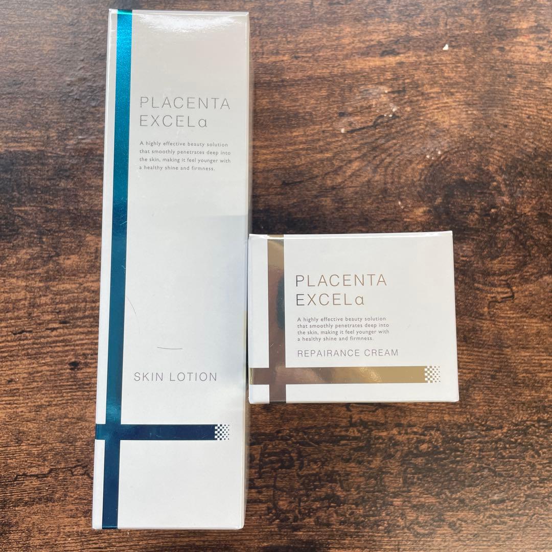 エクセルアルファスキンローションとクリームセット