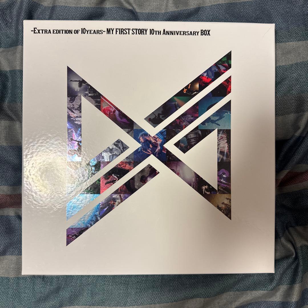 MY FIRST STORY 10thAnniversaryBOX マイファス