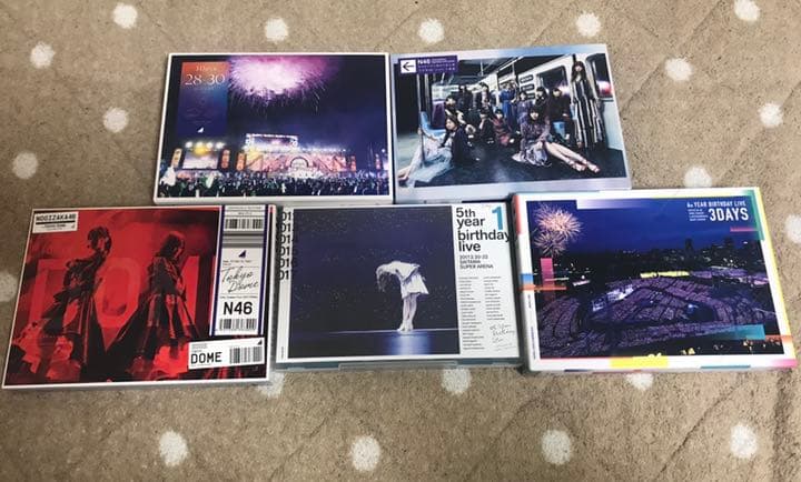 乃木坂46 DVD/Blu-ray まとめ売り