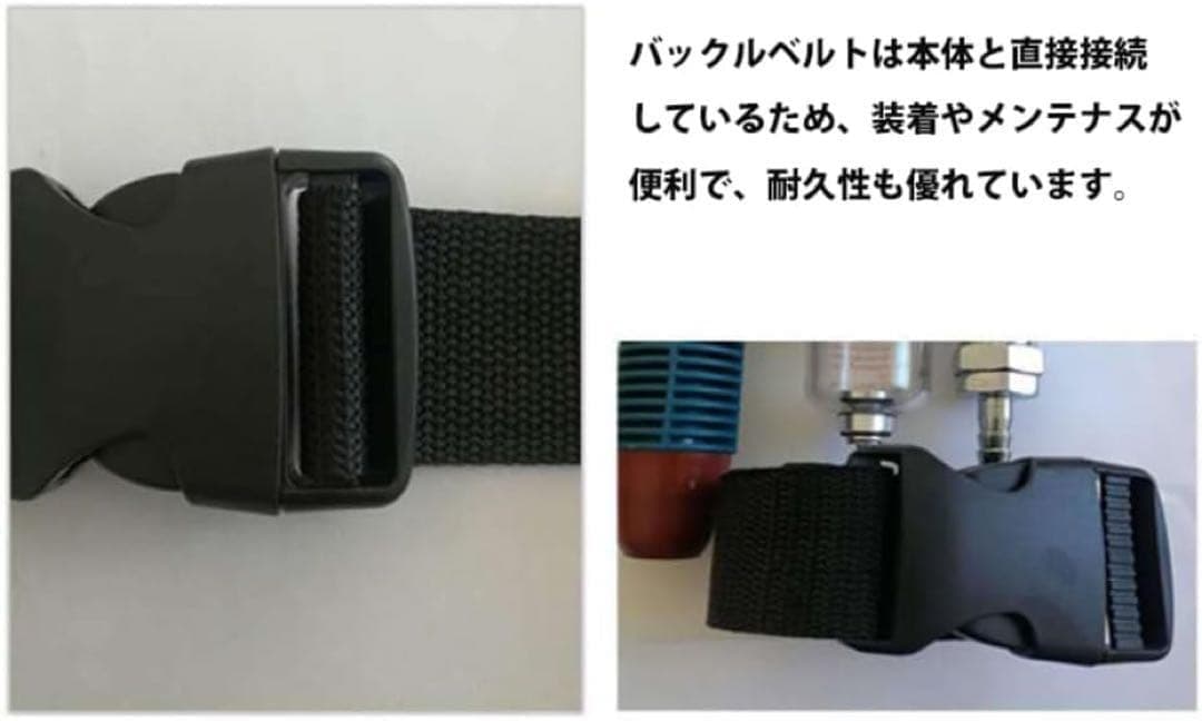 個人用冷却器 クールベスト用 エアー装置 コンプレッサー接続型 熱中症対策に最適