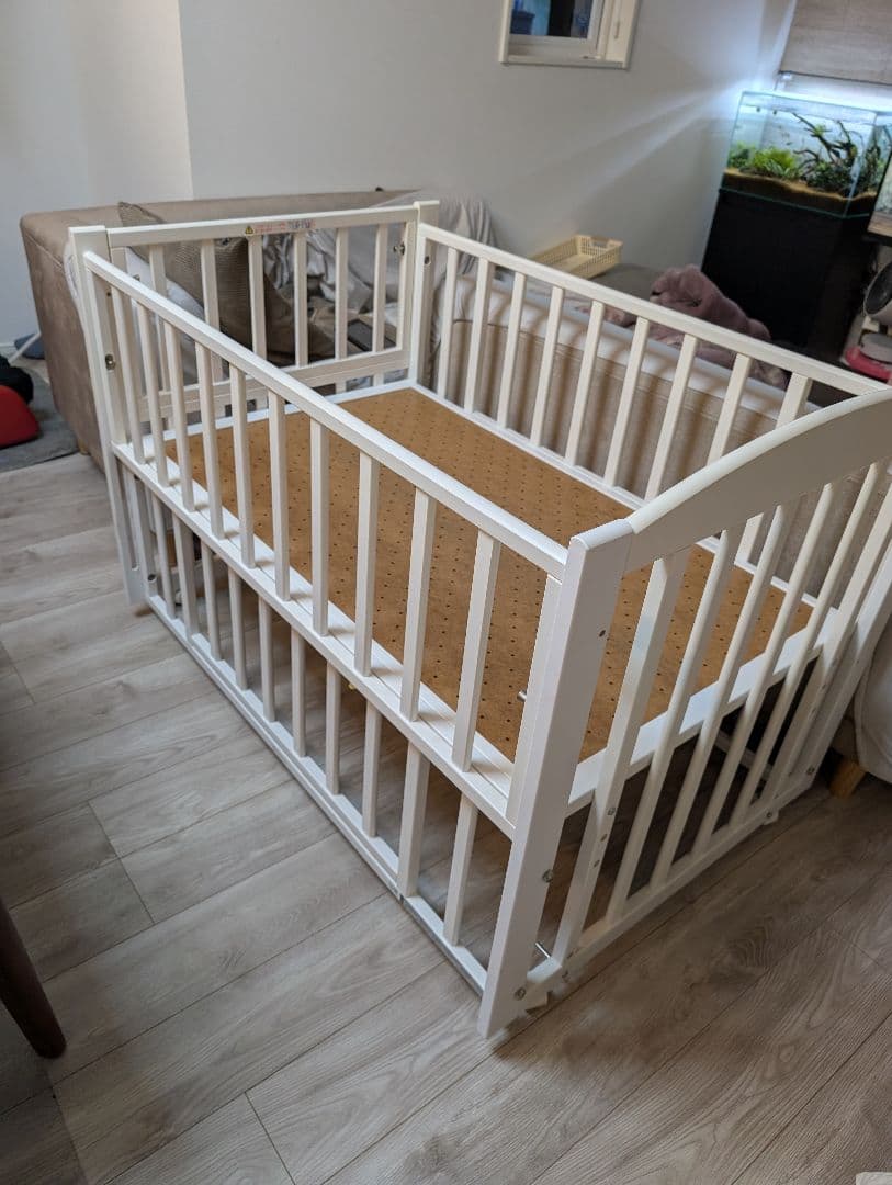 しげもろ　ツーオープンベッド　ビーサイド b-side ホワイト