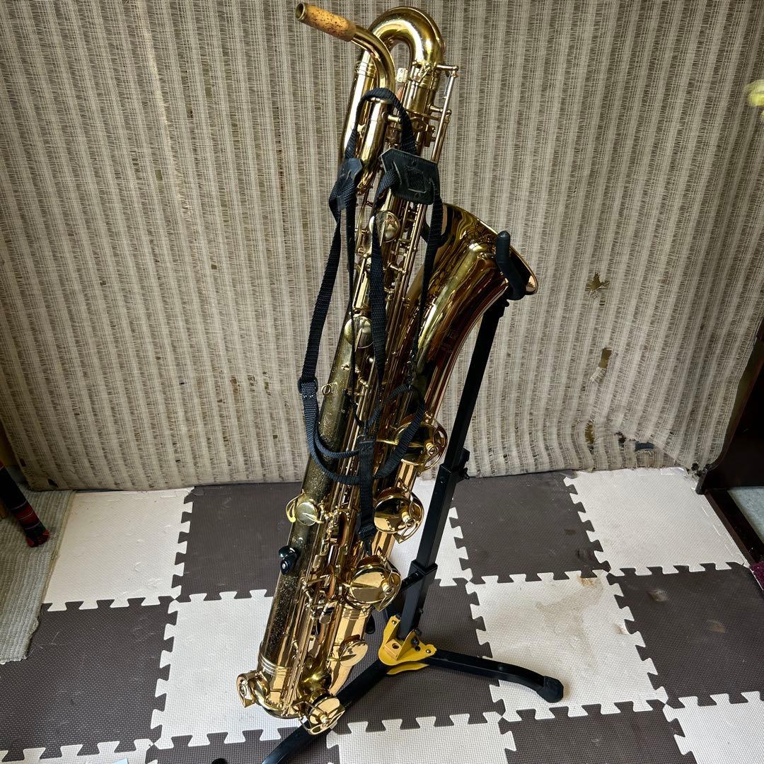 台湾製ジュピターバリトンサックス