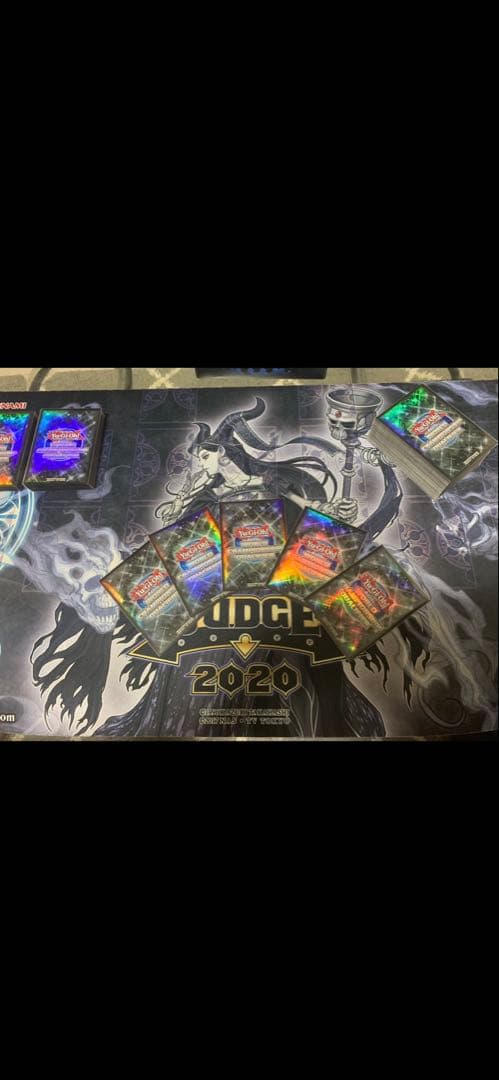 死の王 ヘル JUDGE 2020 プレイマット、デッキケース、スリーブ セット