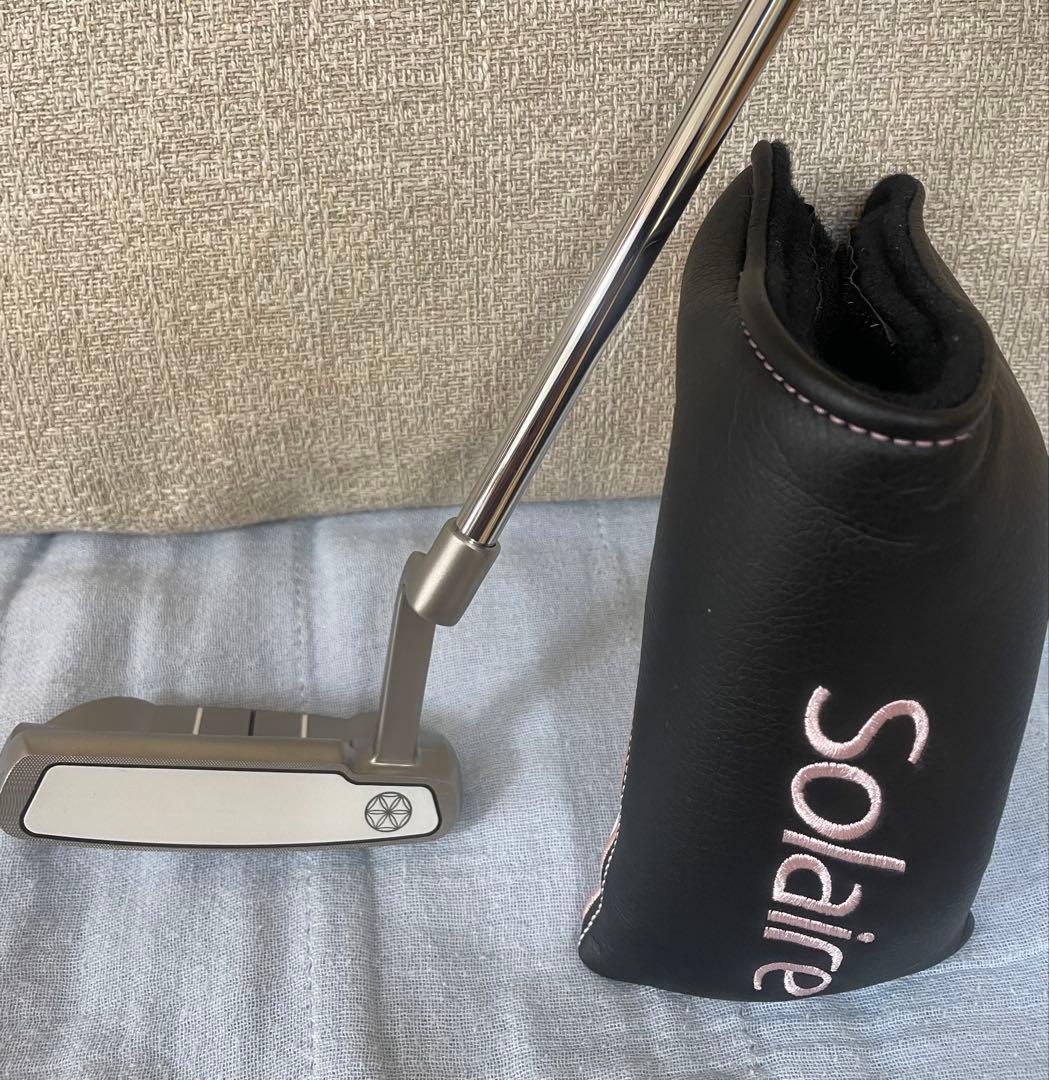 Callaway Solaire クラブ8本セット キャディバック付　ピンク