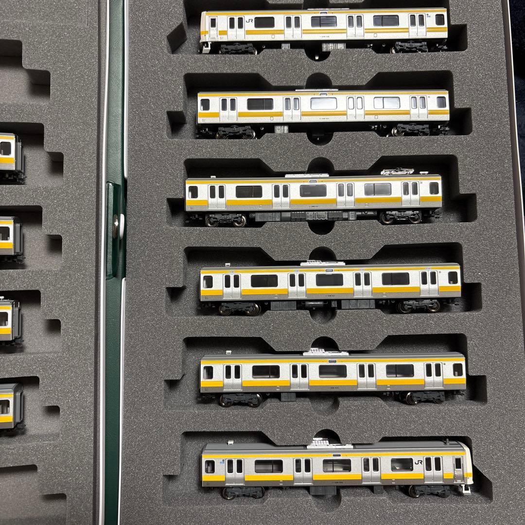 KATO 209系500番台中央・総武線 Nゲージ 10両セット