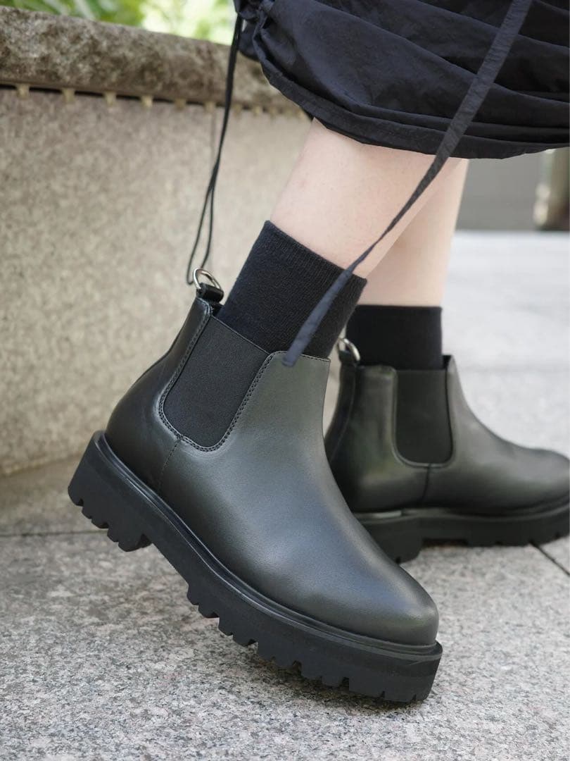 CAMINANDO/カミナンド　SHORT SIDE GOA BOOTS