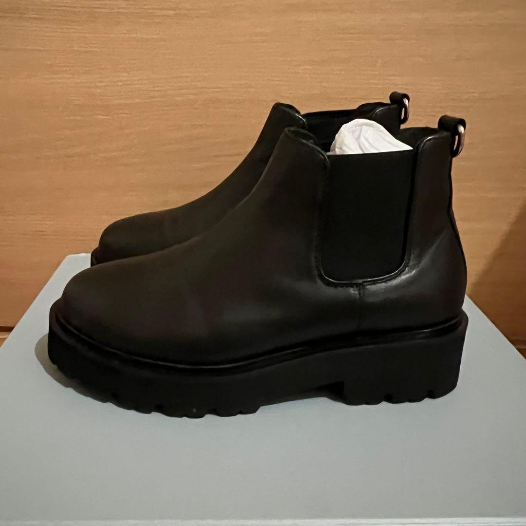 CAMINANDO/カミナンド　SHORT SIDE GOA BOOTS