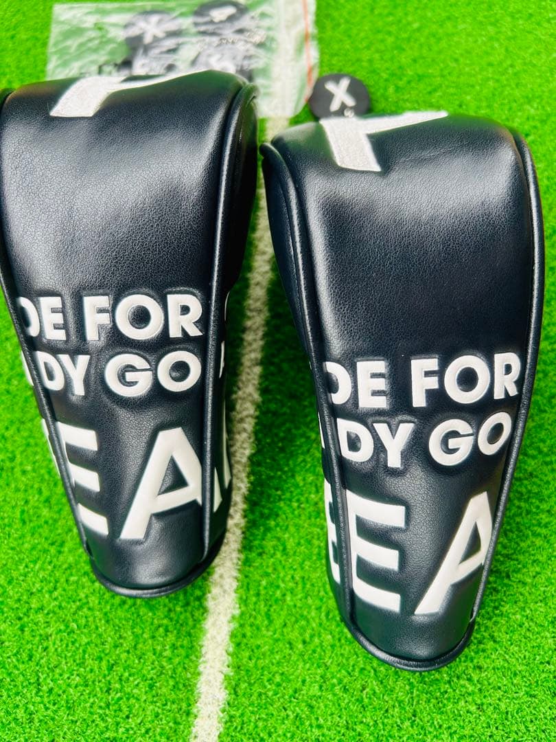 PEARLY GATES キャディバッグ ヘッドカバー セット