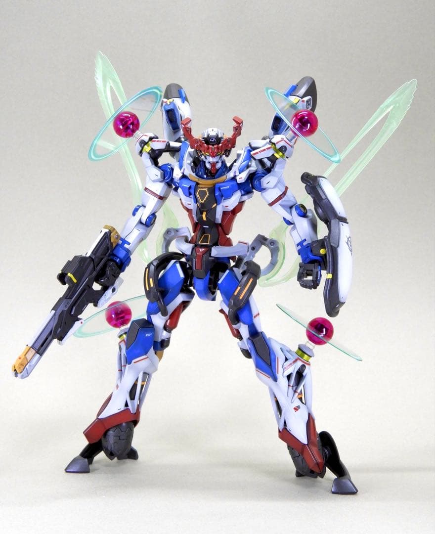 HG ジークアクス エンディミオン・ユニット覚醒時 全塗装 / ガンプラ 完成品