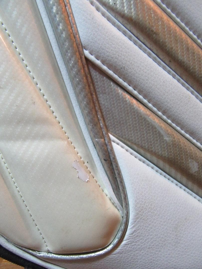 ★☆★アディダス★adidas★3点式★キャディ-バック★白★☆★